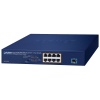 Planet PoE switch 8x1Gb/2.5Gb + 1xSFP+ 10Gb, VLAN, PoE 802.3at 120W