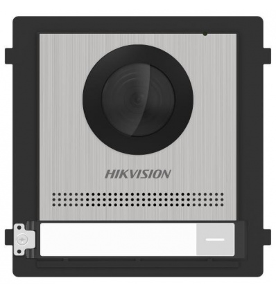 Hikvision DS-KD8003-IME1(B)/S - Modul IP interkomu 1-tlačítkový s kamerou nerez