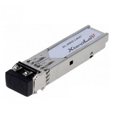 XtendLan MGB-L80C37, mini GBIC SFP, LC, 80km, CWDM, 1370nm