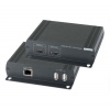 XtendLan CAT5/CAT6 HDMI + USB extender, dosah 120m, HDMI 1.3, 2x USB 2.0 jednosměrně, cena za pár