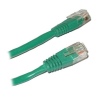 XtendLan Patch kabel Cat 5e UTP 1m - zelený