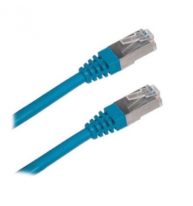 XtendLan Patch kabel Cat 5e FTP 3m - modrý