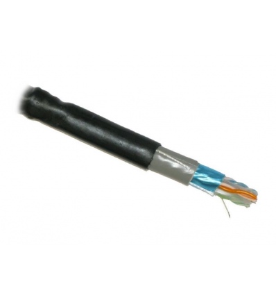 PLANET kabel FTP, drát, 4pár, Cat 6, PE+PVC venkovní dvouplášť, Planet Elite, -40až70°C, balení 500m