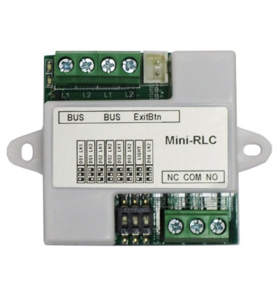 XtendLan Modul ovládání 1 spínače (2.zámku) z dotykového monitoru (přes UNLOCK) či světlo, 1x beznapěťové relé