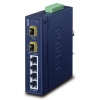 Planet IGS-620TF Průmyslový Switch 4x 10/100/1000Base-T, 2x 100/1G/2.5GBase-X SFP, -40~+75°C