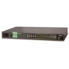 Planet MGSW-24160F Metro L3 switch, 8x 1Gb, 16x1Gb SFP, 36-60VDC, 0~60°C