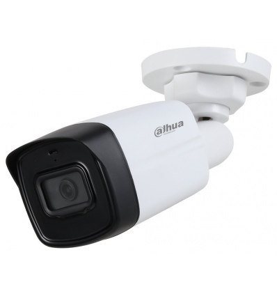 Dahua HDCVI 5Mpix 25fps/ bullet/ 3.6mm (92st)/ IR80m/ DWDR/ 12VDC/ mikrofon