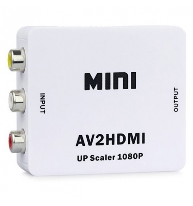 XtendLan Převodník Video PAL na HDMI, 1080p, 720p, mini