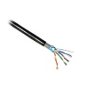 PLANET kabel FTP, drát, 4pár, Cat 5e, PE+PVC venkovní dvouplášť, Planet Elite, Dca, 1000m
