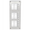 XtendLan Rozšiřující panel pro DPC-D268/ 12x zvonek/ povrchová montáž
