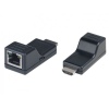 XtendLan CAT5E HDMI extender, vysílač+přijímač do 40-70m, 1080p/i, po jednom CAT5E/CAT6 kabelu, HDMI 1.3