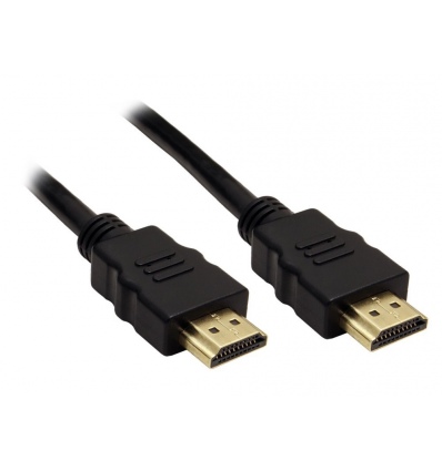 XTENDLAN propojovací kabel HDMI - HDMI 1,5 m, 19pin. Ultra HD 4K x 2K (3840 x 2160, YCbCr 4:4:4)/60 Hz - retail