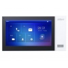 Dahua Bytový monitor IP/ touch 7" 1024x600/ Ethernet/ PoE 802.3af/ paměť/ CZ menu/ bílý