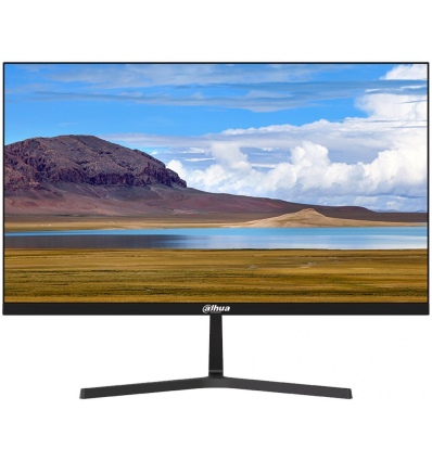 DAHUA 24" LED LM24-B200S/ VA panel/ 1920x1080 (FHD)/ 3000:1/ 5ms/ 250 cd/m2/ HDMI/ VGA/ REPRO/ černý