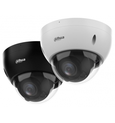 Dahua IPC Lite 8Mpix 20fps/ dome/ motor. 2.7-13.5mm (113-31st)/ WDR/ IR40m/ mikrofon/ SMD+/ černá