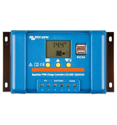 Victron BlueSolar-LCD&USB 30A PWM solární regulátor