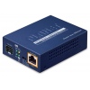 Planet GUP-805A-60W konvertor RJ45/SFP, 1Gbps, PoE injektor 802.3bt 60W