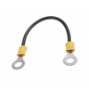 Solarmi Kabel pro spojení baterií, 100cm, 4mm2, 2x očko M6