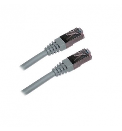 XtendLan Patch kabel Cat 6A SFTP LSFRZH 7m - šedý