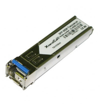 XtendLan mini GBIC SFP, LC, 1000Base-LX, 20km, WDM, TX1310nm/RX1550nm, HP kompatibilní