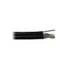 PLANET kabel FTP, drát, 4pár, Cat 5e, PE+PVC venkovní dvouplášť, ocelové nosné lanko, Fca, metráž