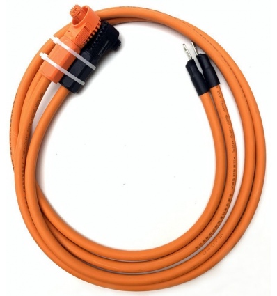 SEPLOS Propojovací kabely pro baterii POLO-W 3m 25mm2 oko M8