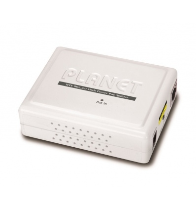 Planet POE-162S, PoE splitter, IEEE802.3at,12V/24V, gigabit 1000base-T