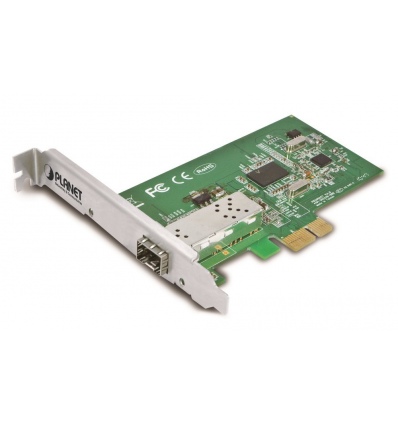 Planet ENW-9701 10/100/1000Base-X NIC adapter, SFP, PCI-E x1