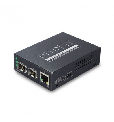 Planet GT-1205A konvertor 1x 10/100/1000Base-T / 2x SFP