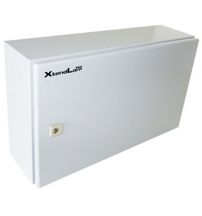 XtendLan Venkovní rozvaděč pro 19", 6U, hloubka 180mm, IP55, šedý