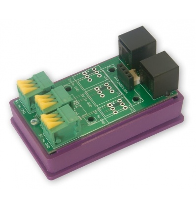 TINYCONTROL rozšiřující modul s 1wire, I2C a OLED displej pro LAN ovladač v3