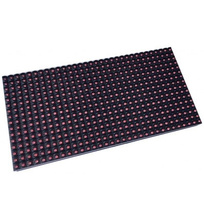 XtendLan XL-LEPS10RD LED panel, jednobarevný, červený, rozteč 10mm, venkovní, DIP, 320x160mm, HUB12