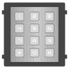 Hikvision DS-KD-KP/S - Modul interkomu s kódovou klávesnicí nerez