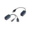 XtendLan Extender USB 1.1 po CAT5E na 70/300m,pasivní,s napájením vzdáleného zařízení