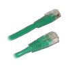 XtendLan Patch kabel Cat 6 UTP 1m - zelený