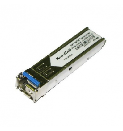 XtendLan mini GBIC SFP, LC, 1000Base-LX, 20km, WDM, TX1310nm/RX1550nm, Cisco/Planet kompatibilní, DMI