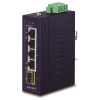 Planet IGS-510TF Průmyslový Switch 4x 1000Base-t, 1x SFP, dual power, 9-48VDC, -40 +75°C