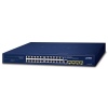 Planet GS-4210-24T4S L2 switch, 24x1Gb, 4x1Gb SFP, QoS, fanless