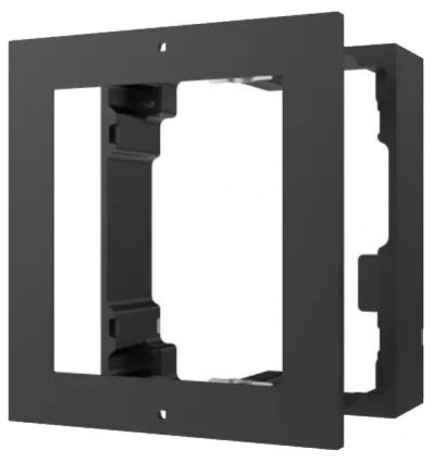 Hikvision DS-KD-ACW1/Black - rámeček interkomu pro povrchovou montáž černý