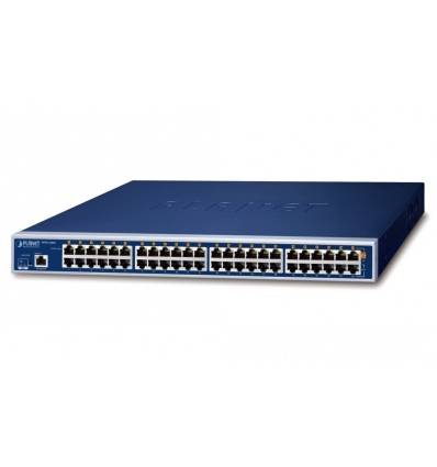 Planet HPOE-2400G v6 PoE+ injektor 802.3at, 24+24 portů, Gigabit, scheduler, výkon až 720W