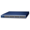 Planet HPOE-2400G v6 PoE+ injektor 802.3at, 24+24 portů, Gigabit, scheduler, výkon až 720W