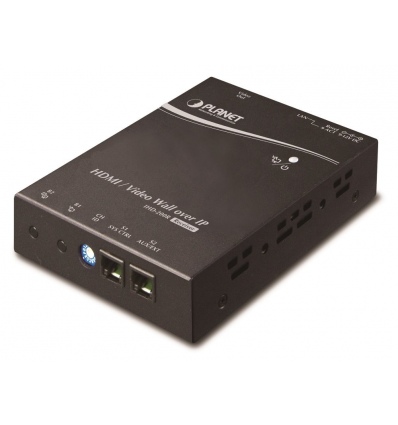 Planet IHD-200R HDMI video extender / video wall, přijímač, WUXGA 1080, Web UI - Doprodej