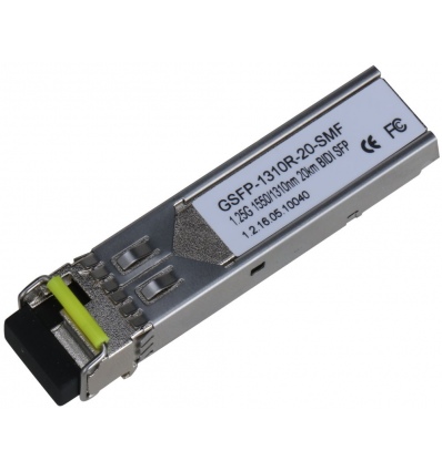 Dahua mini GBIC SFP, LC, 1000Base-LX, 20km, WDM, TX1310nm/RX1550nm, SM i MM