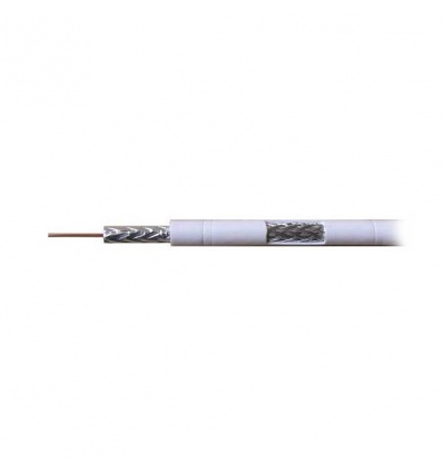 XtendLan Koaxiální kabel xl-RG 6 (75 Ohm) PVC, 1m, balení 500m