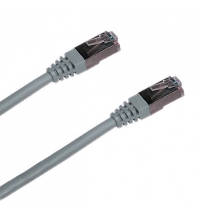 XtendLan Patch kabel Cat 5e FTP 2m - šedý
