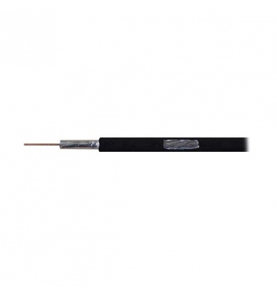 XtendLan Koaxiální kabel xl-RG 59W (75 Ohm) PE, 1m, balení 500m, 0.81mm
