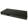 XtendLan Kvadrátor/přepínač vstupů, 16x AHD/TVI na HDMI/VGA/CVBS