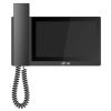 Dahua Bytový monitor IP se sluchátkem/ touch 7" 1024x600/ Ethernet+WiFi/ PoE 802.3af/ paměť/ CZ menu/ černý