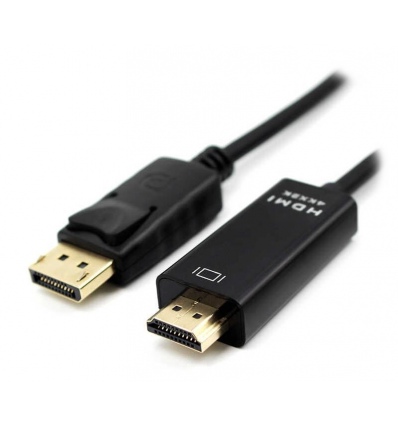 XtendLan Adaptér-kabel DisplayPort na HDMI, 1.8m, 4k