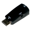 XtendLan Adaptér HDMI (M) na VGA (F), do 1080p